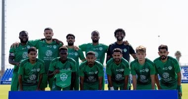 نيوز برو : 
                                            الأهلي السعودى يختتم معسكر إسبانيا بالتعادل 1-1 مع العين.. فيديو
                                        