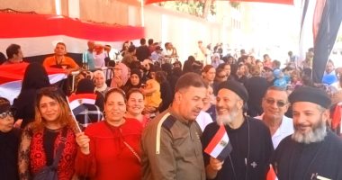 إقبال على اللجان الانتخابية فى بورسعيد خلال الفترة المسائية.. صور