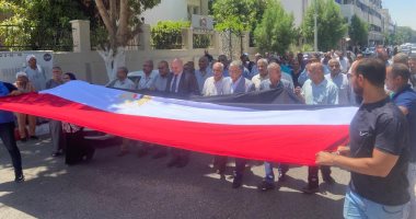 "تعليم قنا" تنظم مسيرة للحث على المشاركة بانتخابات الشيوخ.. صور