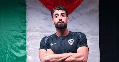 الزمالك يعلن التعاقد مع الفلسطينى عدى الدباغ 4 مواسم عدى الدباغ