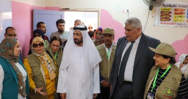 برئاسة اليماحى.. وفد البرلمان العربى يواصل متابعة انتخابات مجلس الشيوخ رئيس البرلمان العربي يتابع العملية الانتخابية