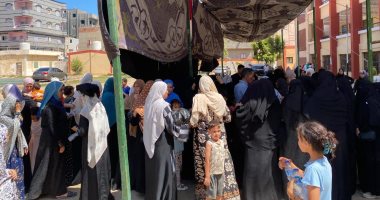 العدد فى زيادة مستمرة.. كفر الشيخ تنتفض فى لجان انتخابات مجلس الشيوخ (صور)