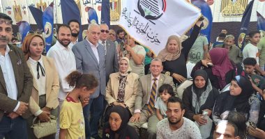 حزب الجبهة الوطنية بأسيوط يواصل جولاته المكثفة على لجان انتخابات الشيوخ