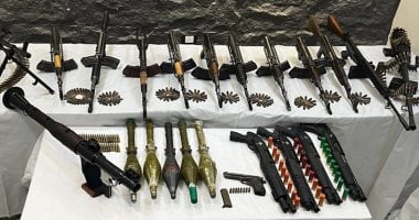 مقتل عنصر شديد الخطورة بحوزته أربى جى بعد تبادل إطلاق النار مع الشرطة بالجيزة مقتل عنصر شديد الخطورة بحوزته أربى جى وجرينوف