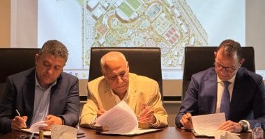 بروتوكول تعاون بين نادى الزمالك وشركتيّ استادات للاستثمار الرياضى وأمان القابضة لتسويق عضويات فرع 6 أكتوبر بروتوكول تعاون بين الزمالك واستادات