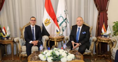 رئيس مجلس الدولة يستقبل وزير الاستثمار 