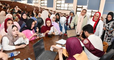  حضورًا فعّالًا ومكثفًا من طلاب جامعة الإسماعيلية