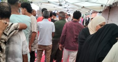 إقبال كثيف من الناخبين فى عين شمس قبل غلق تصويت انتخابات الشيوخ 2025