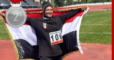 ألعاب القوى يحقق فضية وبرونزية جديدة بدورة الألعاب الأفريقية للمدارس بالجزائر ألعاب القوى