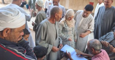 كبار سن وذوى الهمم يتصدرون مشهد انتخابات الشيوخ بكفر الشيخ.. صور