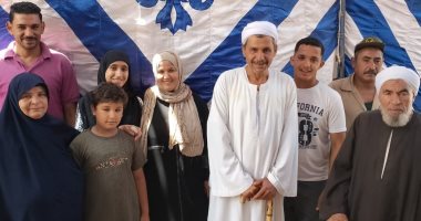 توافد أهالى قرية الزهراء بالزقازيق على لجان انتخابات مجلس الشيوخ بالشرقية