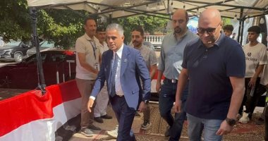 وكيل تضامن النواب يُدلى بصوته فى انتخابات مجلس الشيوخ ٢٠٢٥