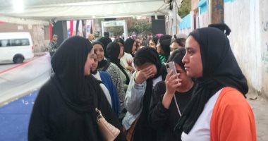قبل غلق اللجان.. تزايد إقبال الناخبين على صناديق الاقتراع فى حدائق القبة