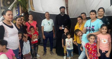 وفد كنسى يشارك فى انتخابات مجلس الشيوخ بأسوان