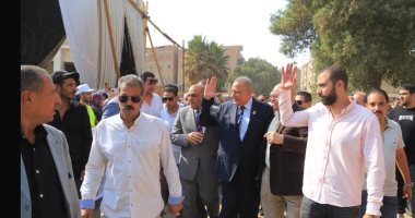 أمين حزب الجبهة الوطنية بالجيزة يتفقد لجان انتخابات الشيوخ بالحوامدية والبدرشين