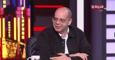 أكرم القصاص: الرئيس السيسي أكد مِرارا على رفض مصر لتهجير سكان قطاع غزة الكاتب الصحفي أكرم القصاص رئيس مجلس إدارة اليوم السابع
