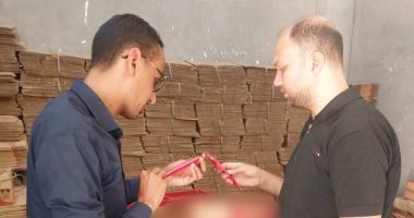 صحة سوهاج: ضبط 21 ألف عبوة مشروبات وعصائر مجهولة المصدر بمركز المنشاة