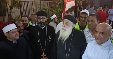 الوحدة الوطنية تتجسد فى مسيرة بانتخابات الشيوخ بالوراق.. صور الوحدة الوطنية تتجسد في مسيرة بانتخابات الشيوخ بالوراق