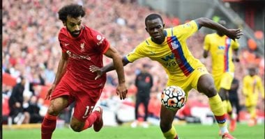 موعد مباراة كريستال بالاس ضد ليفربول فى الدرع الخيرية والقناة الناقلة محمد صلاح في مباراة ليفربول ضد كريستال بالاس