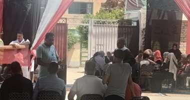 لجان البدرشين تفتح أبوابها أمام المواطنين فى ثاني أيام انتخابات الشيوخ  