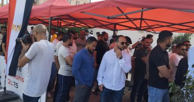 بدء التصويت بلجان التجمع الأول خلال اليوم الثانى فى انتخابات مجلس الشيوخ