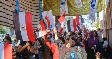 إقبال كبير من الناخبين على لجان الإسكندرية فى ثانى أيام انتخابات الشيوخ جانب من توافد الناخبين