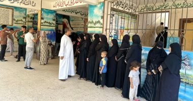 السيدات يتصدرن المشهد الانتخابى بلجان دار السلام فى سوهاج.. صور تواجد كبير للسيدات