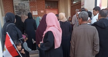 توافد الناخبين على لجان الشرقية للإدلاء بأصواتهم فى انتخابات الشيوخ