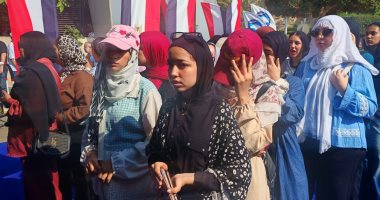 انتخابات الشيوخ.. شاهد طوابير أمام لجان مصر الجديدة فى الساعة الأولى من فتح اللجان