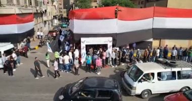 الشباب يتصدر المشهد فى انتخابات الشيوخ بإمبابة وسط أجواء احتفالية انتخابات مجلس الشيوخ 2025