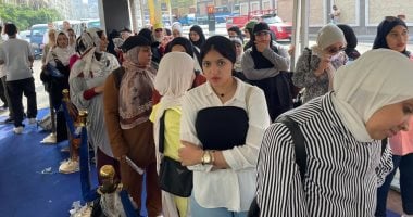 "فتيات مصر الجديدة" يتصدرن المشهد فى اليوم الثانى لانتخابات الشيوخ الفتيات تتصدرن المشهد الانتخابى