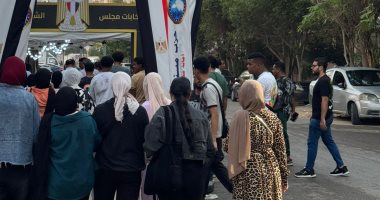 توافد كثيف للناخبين فى انتخابات مجلس الشيوخ بدائرة مدينة نصر باليوم الثانى