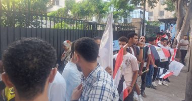 طوابير على لجان انتخابات مجلس الشيوخ فى اليوم الثانى بالإسكندرية.. فيديو جانب من الإقبال