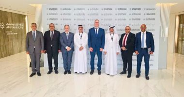 نيوز برو : 
                                            وزير البترول يجتمع مع المختصين بمجموعة موانئ أبوظبي لمتابعة مذكرة التفاهم معهم
                                        