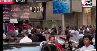 تفاصيل مقتل طفل داخل محل تجارى فى الدقى.. ومفاجأة فى التحريات (فيديو) تغطية خاصة لتليفزيون اليوم السابع