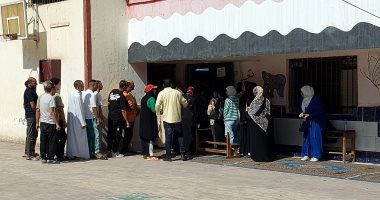 إقبال متزايد على لجان الزاوية الحمراء فى ثانى أيام انتخابات مجلس الشيوخ إقبال متزايد من الناخبين