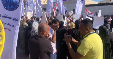 مسيرة بالأعلام فى الغردقة لحث المواطنين على التصويت بانتخابات الشيوخ.. فيديو