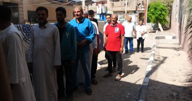 إقبال على لجنة معهد القنطرة غرب الأزهري بانتخابات الشيوخ بالإسماعيلية.. صور إقبال الناخبين على اللجان