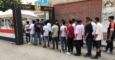 الشباب فى صدارة طوابير انتخابات مجلس الشيوخ بالزيتون لليوم الثانى.. صور طوابير الشباب في انتخابات مجلس الشيوخ 2025