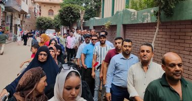 إقبال كبير للناخبين بآخر أيام انتخابات الشيوخ فى زفتى بالغربية.. فيديو