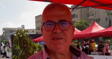 ناخب يُدلى بصوته فى انتخابات مجلس الشيوخ: نزلت علشان مستقبل أولادى