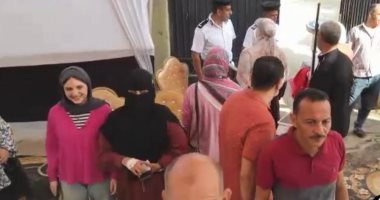 مشهد انتخابى مميز فى الحوامدية.. وناخبون يشيدون بالتنظيم انتخابات مجلس الشيوخ لعام 2025