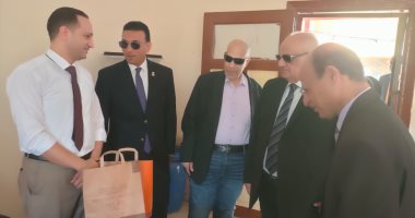 مجلس أمناء مدينة الشروق يتفقد لجان انتخابات الشيوخ ويؤكد على تقديم كل الدعم