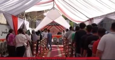 لليوم الثانى.. طوابير الناخبين أمام لجان انتخابات الشيوخ بالقاهرة.. فيديو طوابير الناخبين على لجان انتخابات مجلس الشيوخ في القاهرة