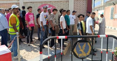 استمرار توافد الناخبين على لجان الشيخ زايد باليوم الثاني لانتخابات الشيوخ