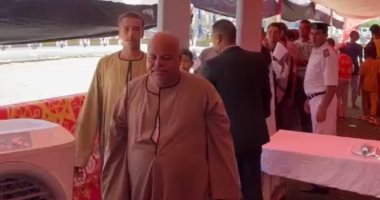 توافد الناخبين على لجان الاقتراع بمحافظة جنوب سيناء بانتخابات الشيوخ