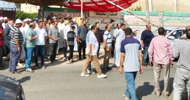توافد الناخبين على لجان الاقتراع بالإسماعيلية فى اليوم الثانى لانتخابات الشيوخ
