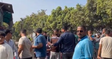 مئات الناخبين يتحدون الحر.. مشهد انتخابى مثالى فى العياط انتخابات مجلس الشيوخ