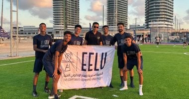 الجامعة المصرية للتعلم الإلكترونى تشارك بالنسخة الأولى من بطولة العلمين للجامعات فعاليات النسخة الأولى من بطولة العلمين للجامعات