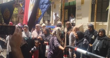 توافد المواطنين على لجان انتخابات الشيوخ فى المنيا والمرأة فى المقدمة.. فيديو جانب من اقبال الناخبين